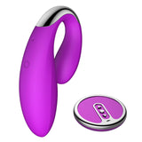 Female G spot Wireless Vibrator For Couple, 16 Meter Remote Double Clitoral Vibrator