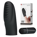 Silicone Finger Vibrator For Women Sex Toys  Clitoral Stimulation Massaging