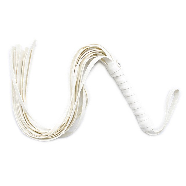 48cm Faux Leather Whip BDSM Bondage Fetish