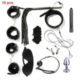 Adult Sex Toys For Couples Bondage Vibrators Set Restraint BDSM