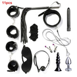 Adult Sex Toys For Couples Bondage Vibrators Set Restraint BDSM