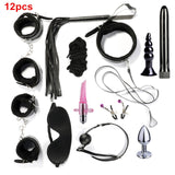 Adult Sex Toys For Couples Bondage Vibrators Set Restraint BDSM