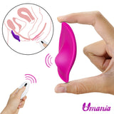 USB Rechargeable Remote Control G Spot Vibrator Sex Toy for Women,