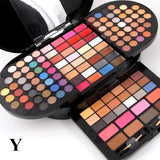 MISS ROSE Eyeshadow 130 Color Bright Eyeshadow Makeup Case Repairing 2018 NEW ARRIVAL