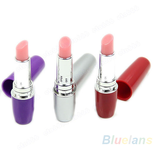 New Discreet Mini Electric Bullet Vibrator Vibrating Lipsticks Sex Erotic Toys