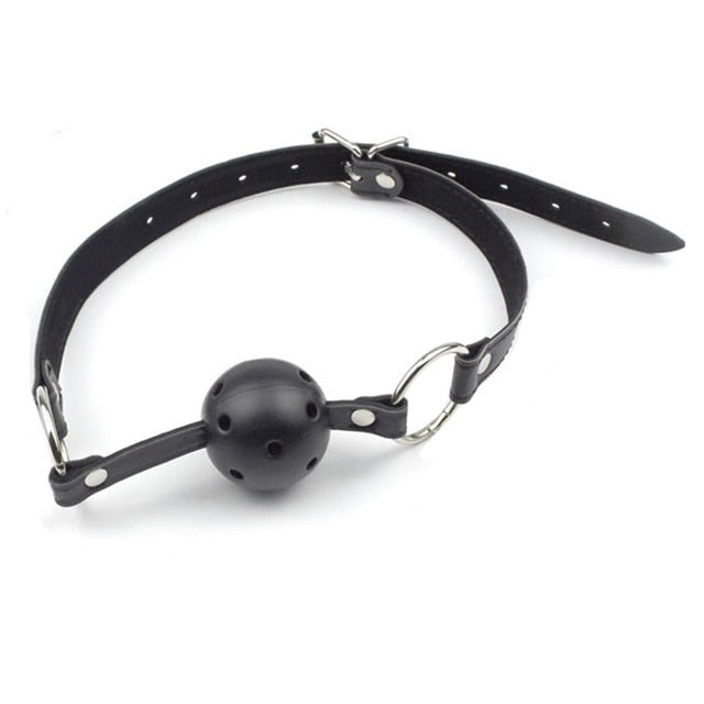 Women Breathable Open Mouth Gag