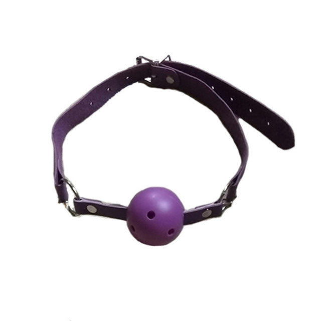 Women Breathable Open Mouth Gag