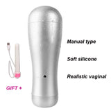 Dual motors 36 Speed Vibrator Hands free Male masturbator for men Vagina artificial Pussy pump Adult toys men sex machine Sextoy