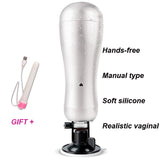 Dual motors 36 Speed Vibrator Hands free Male masturbator for men Vagina artificial Pussy pump Adult toys men sex machine Sextoy