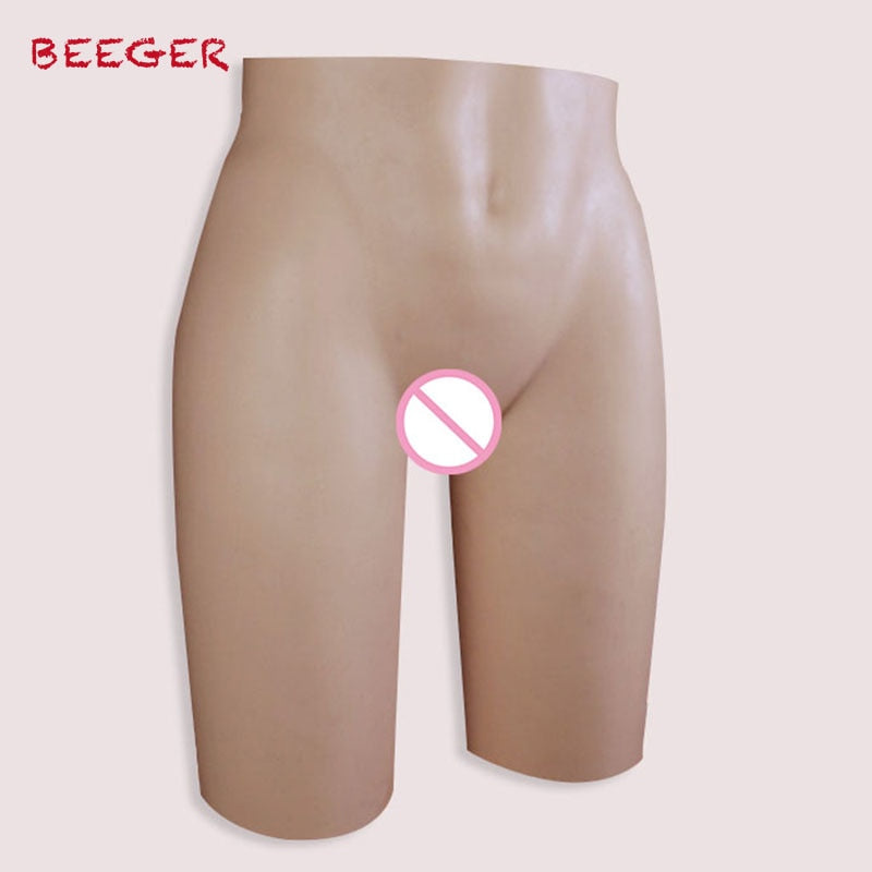 Cross dressing pant, Top quality silicone vagina crossdresser,