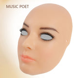 Top quality realistic silicone mask,cross dressing,