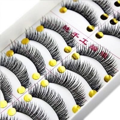 Handmade 20Pair Thick Long False Eyelashes