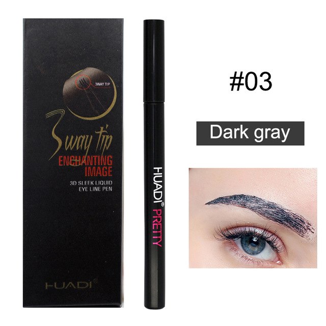 Microblading Eyebrow Tattoo Pen Fine Sketch Liquid Eyebrow Pen Waterproof Eye Brow Pencil Tool HB88