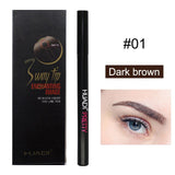 Microblading Eyebrow Tattoo Pen Fine Sketch Liquid Eyebrow Pen Waterproof Eye Brow Pencil Tool HB88