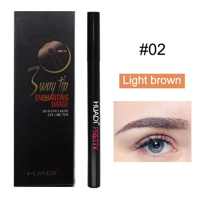 Microblading Eyebrow Tattoo Pen Fine Sketch Liquid Eyebrow Pen Waterproof Eye Brow Pencil Tool HB88